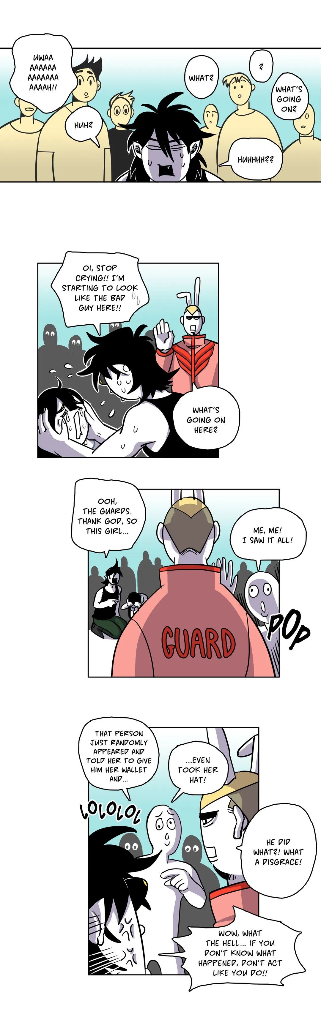 RPG Comic Manhwa - Chapter 45 Page 14