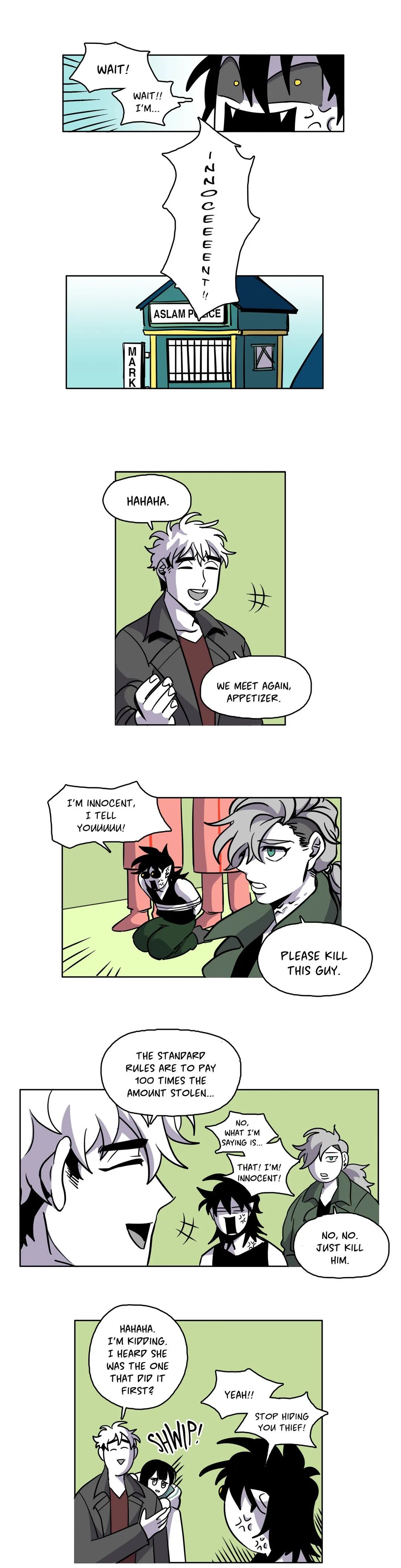 RPG Comic Manhwa - Chapter 45 Page 16