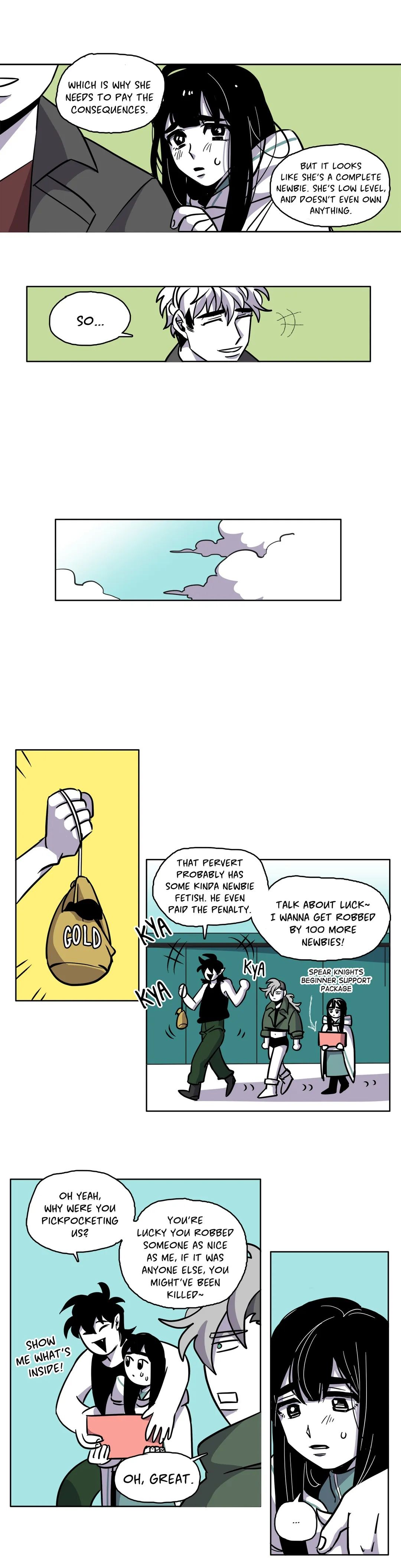 RPG Comic Manhwa - Chapter 45 Page 17