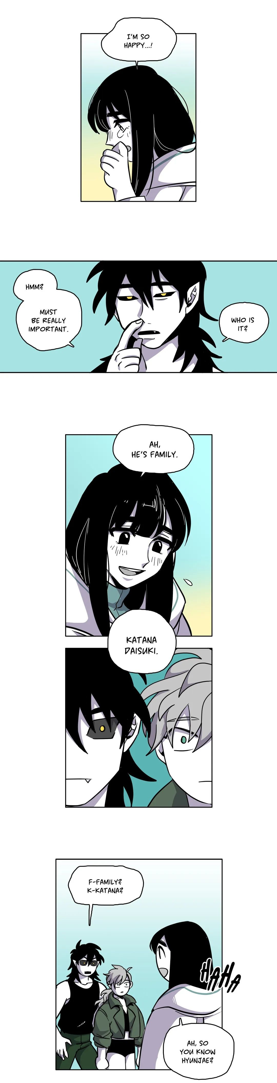 RPG Comic Manhwa - Chapter 45 Page 19