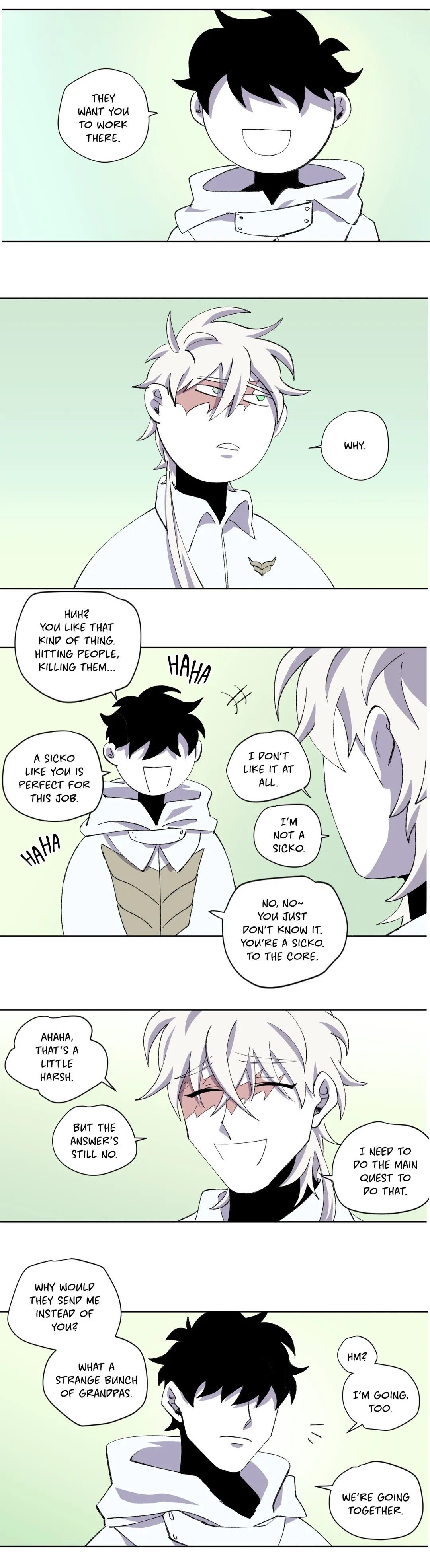 RPG Comic Manhwa - Chapter 94 Page 7