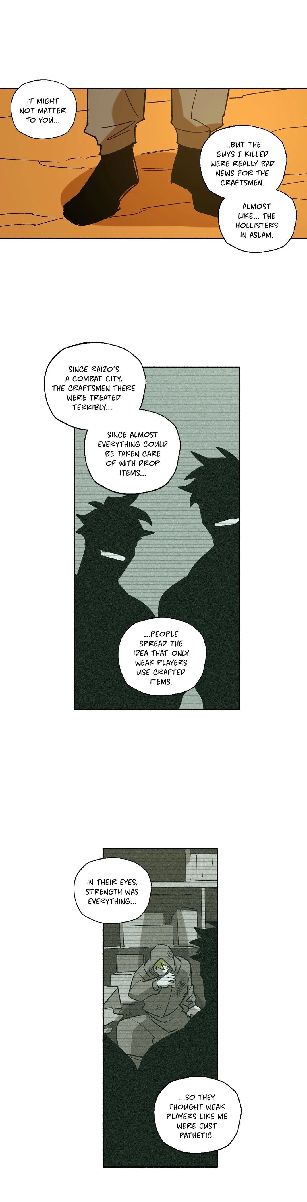 RPG Comic Manhwa - Chapter 182 Page 8