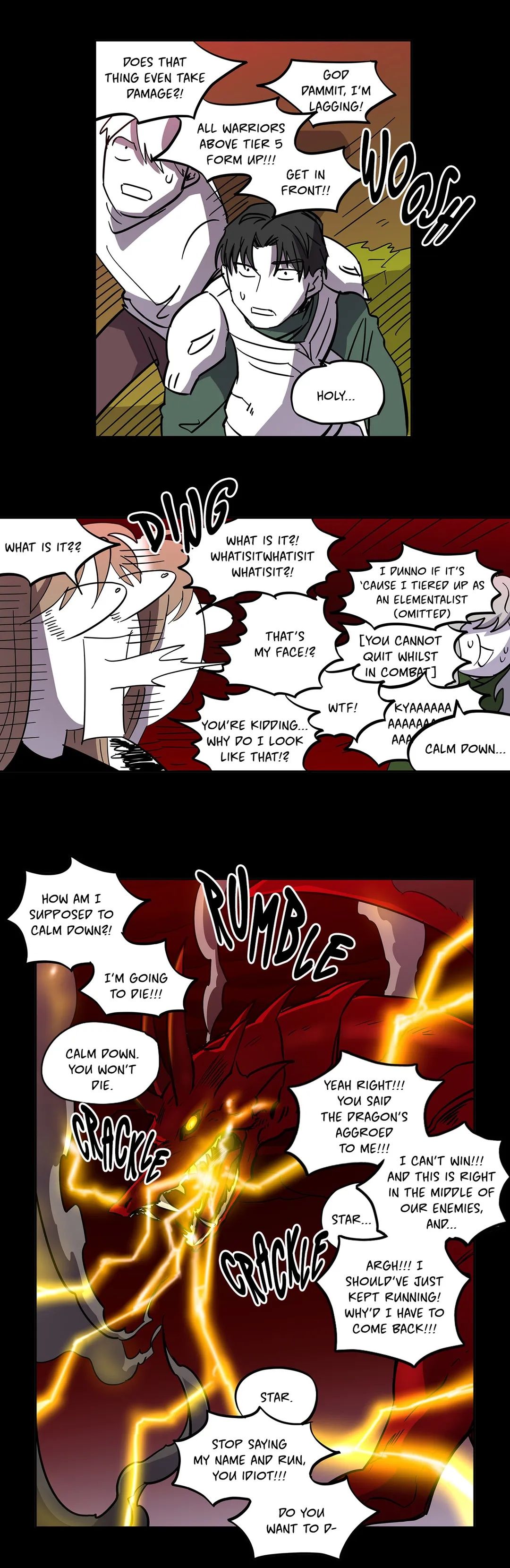 RPG Comic Manhwa - Chapter 83 Page 2