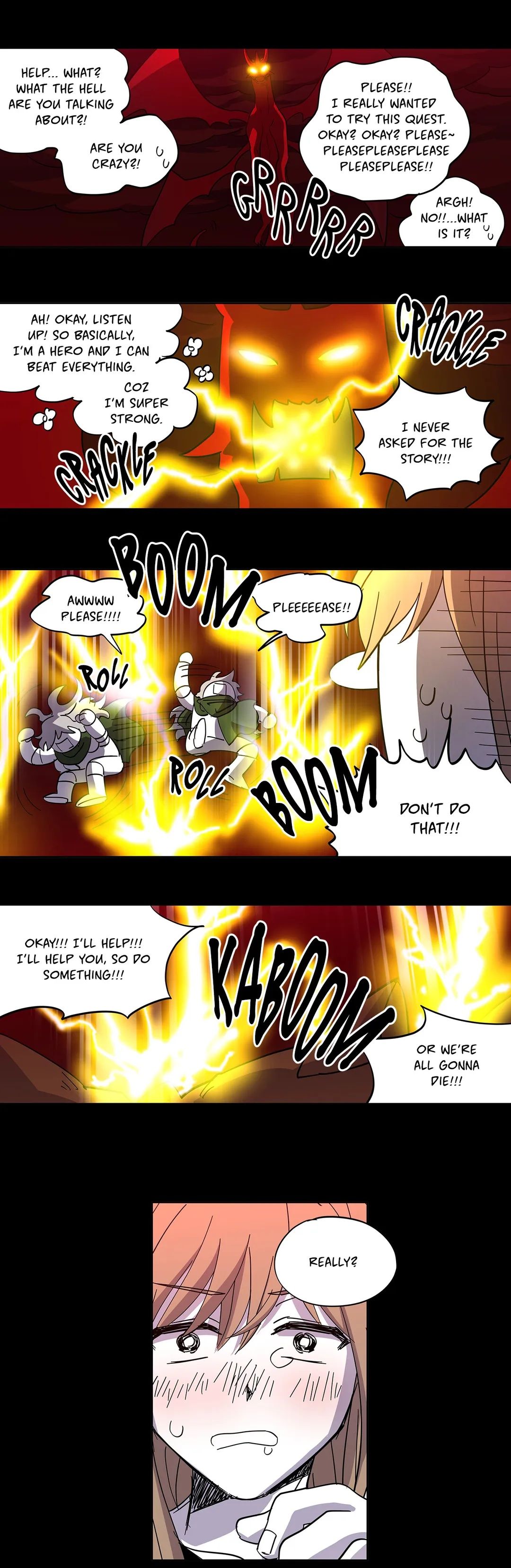 RPG Comic Manhwa - Chapter 83 Page 5