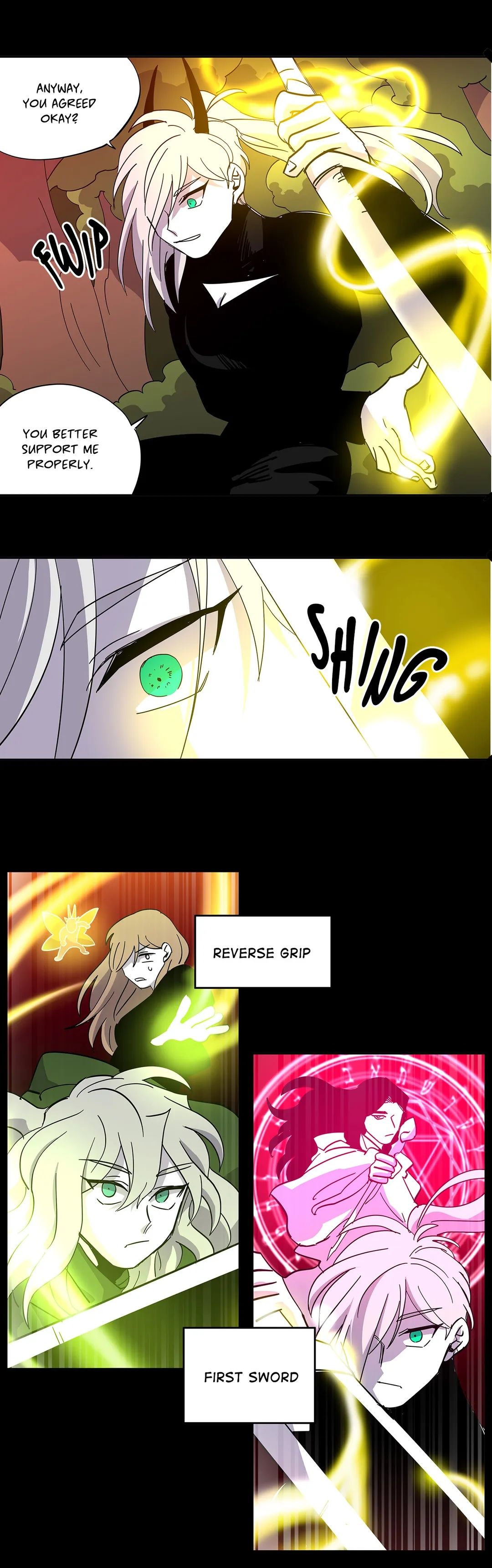 RPG Comic Manhwa - Chapter 83 Page 8