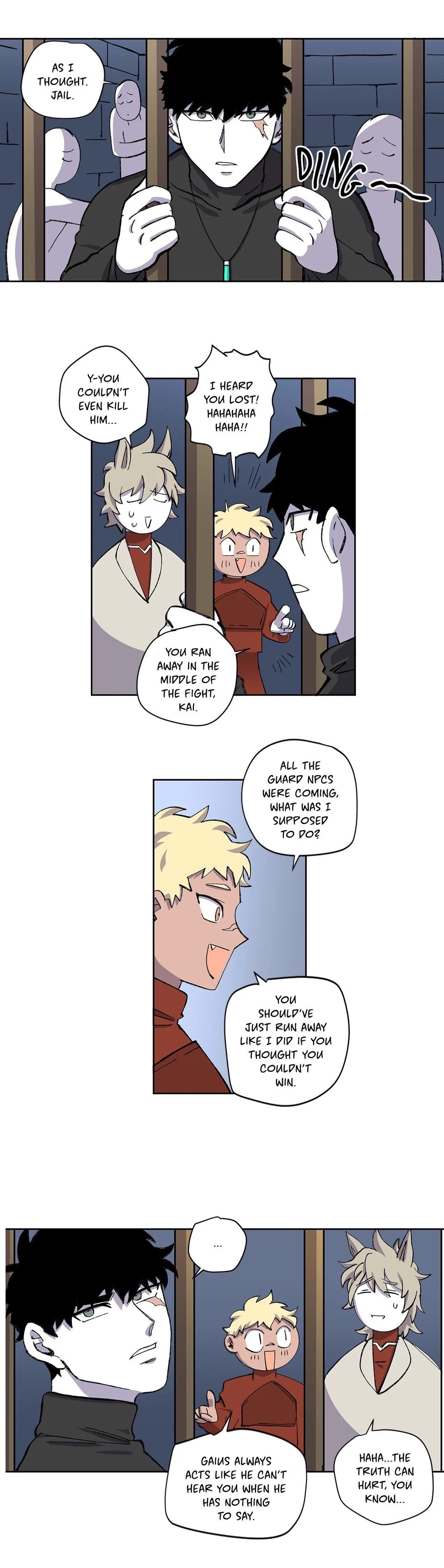 RPG Comic Manhwa - Chapter 93 Page 1