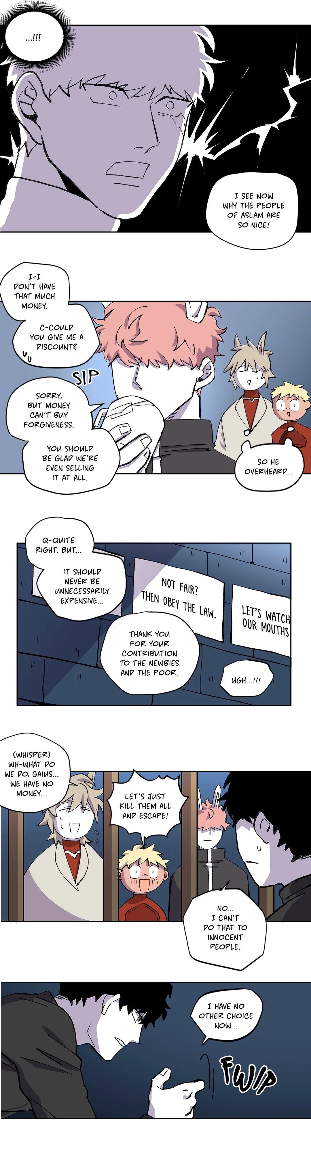 RPG Comic Manhwa - Chapter 93 Page 3