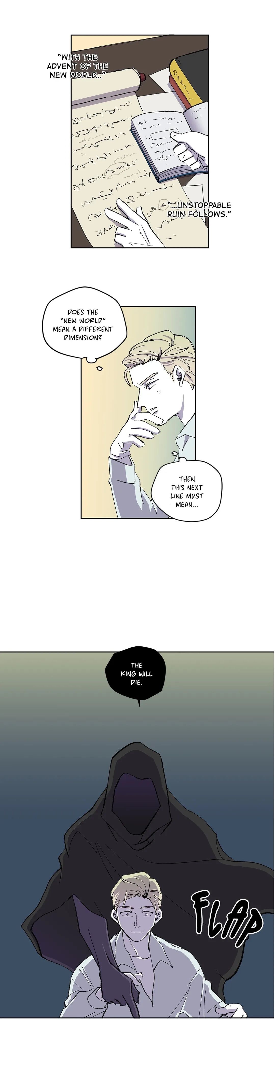 RPG Comic Manhwa - Chapter 93 Page 8