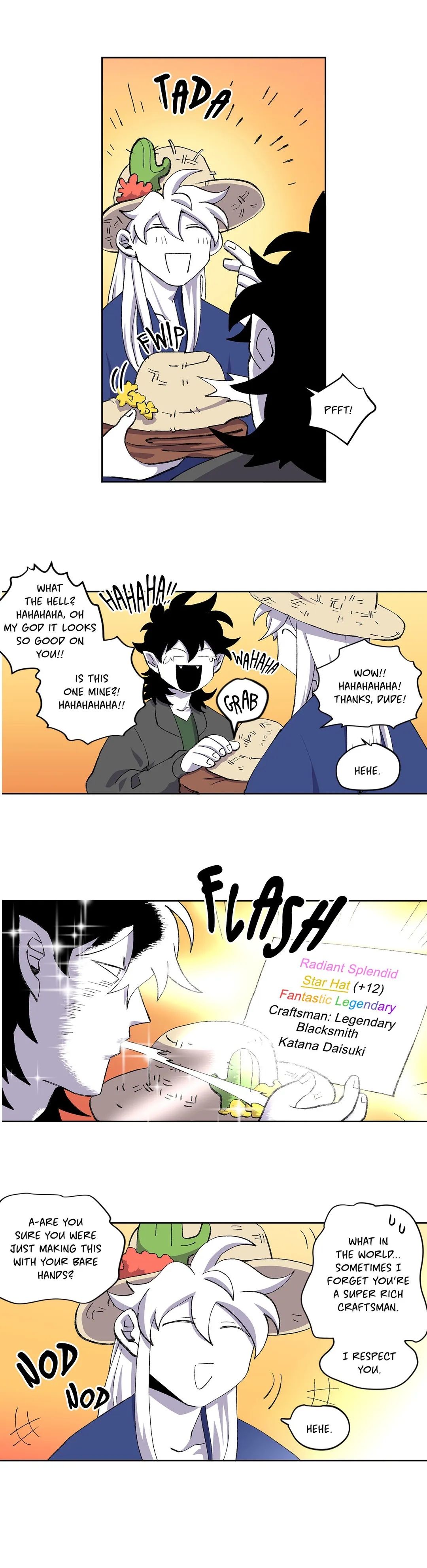 RPG Comic Manhwa - Chapter 93 Page 14