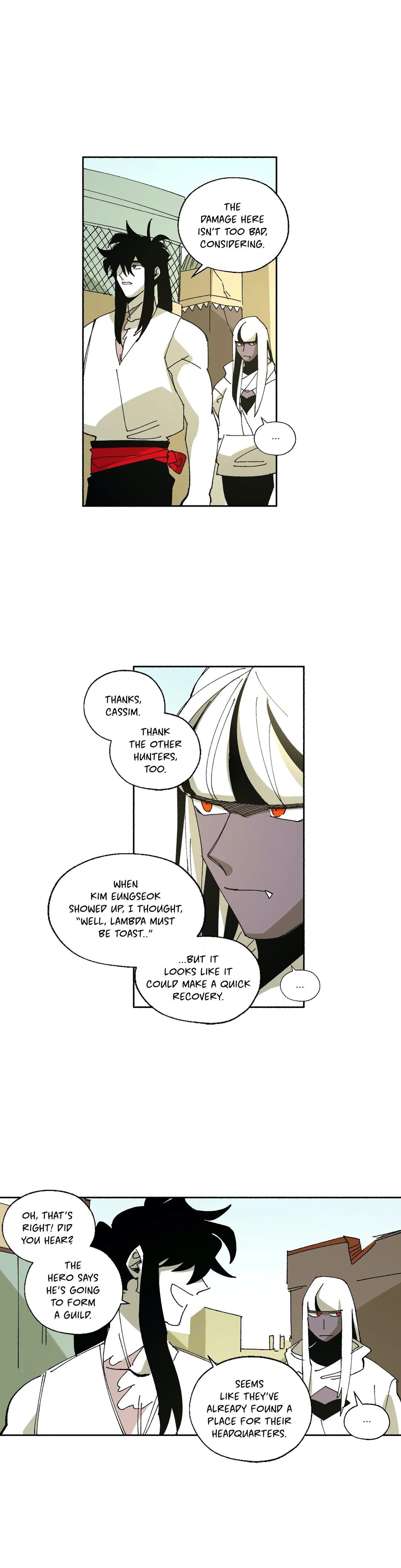 RPG Comic Manhwa - Chapter 180 Page 1