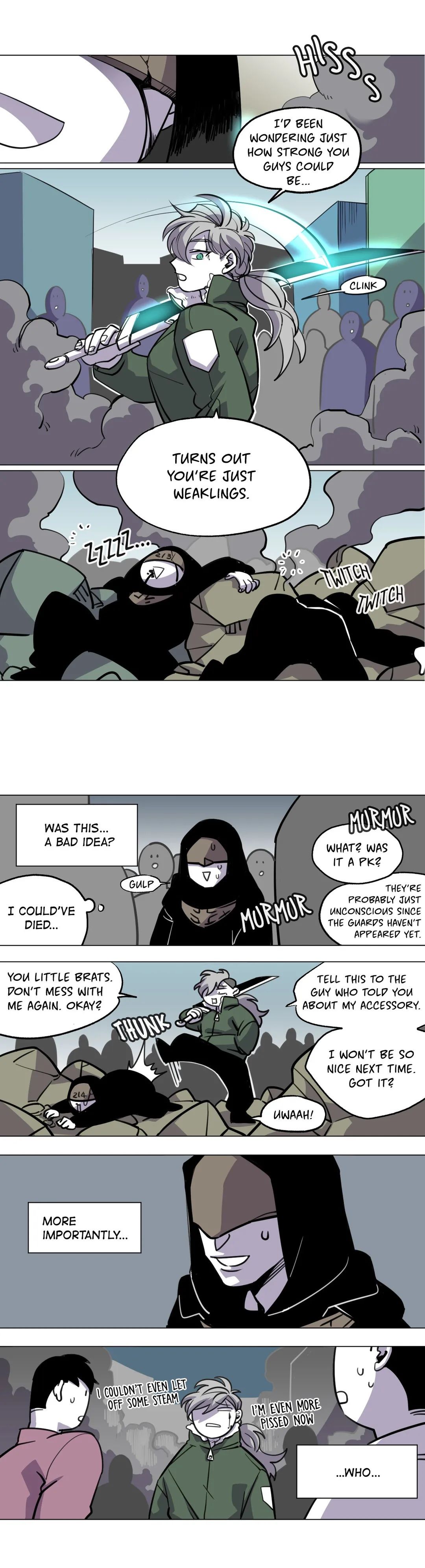 RPG Comic Manhwa - Chapter 51 Page 1