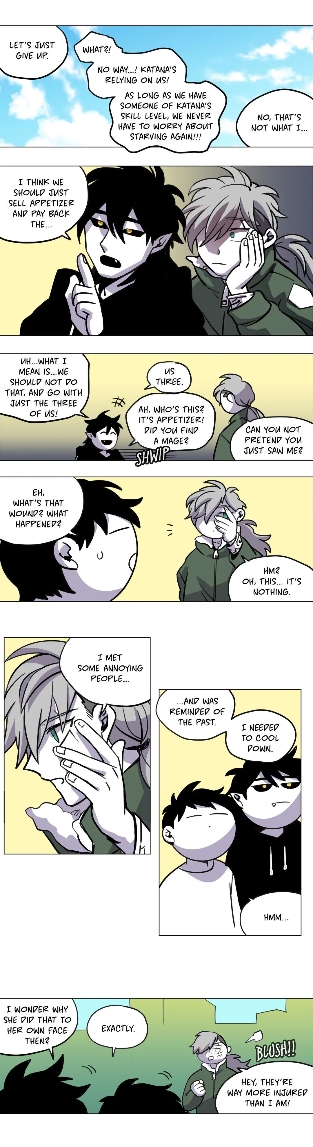 RPG Comic Manhwa - Chapter 51 Page 6