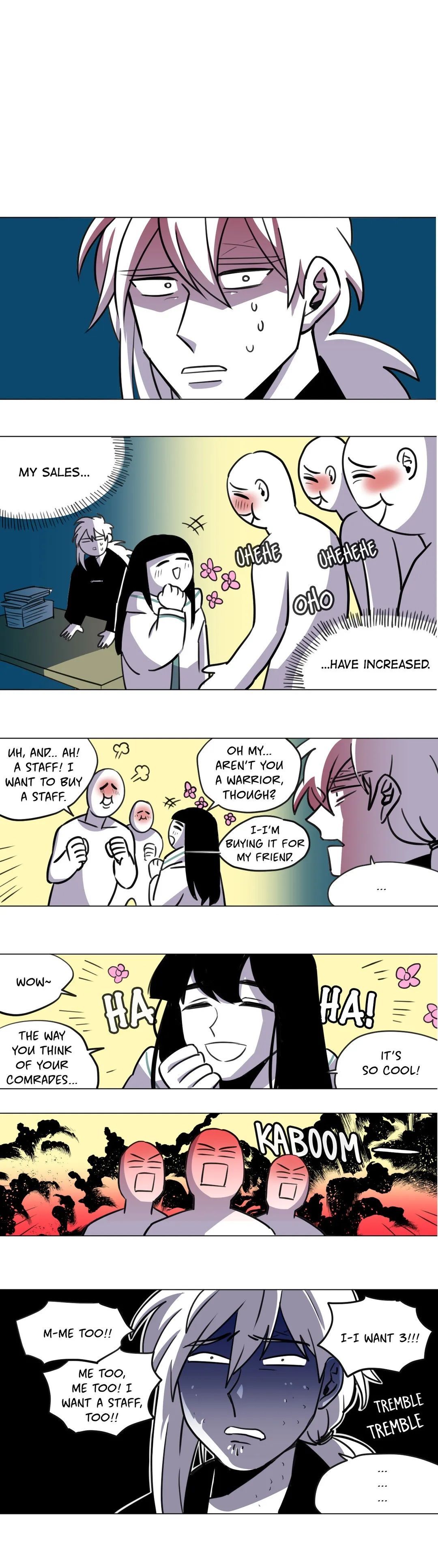 RPG Comic Manhwa - Chapter 51 Page 8