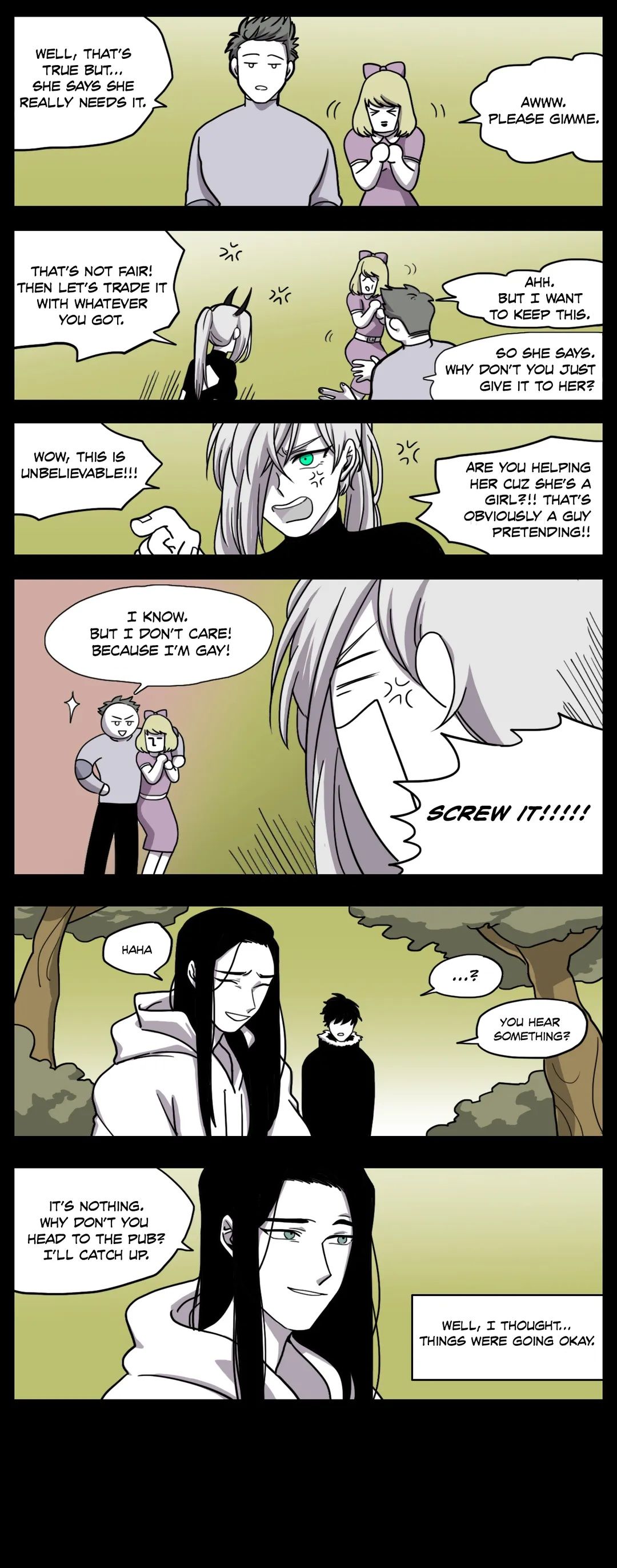 RPG Comic Manhwa - Chapter 15 Page 6