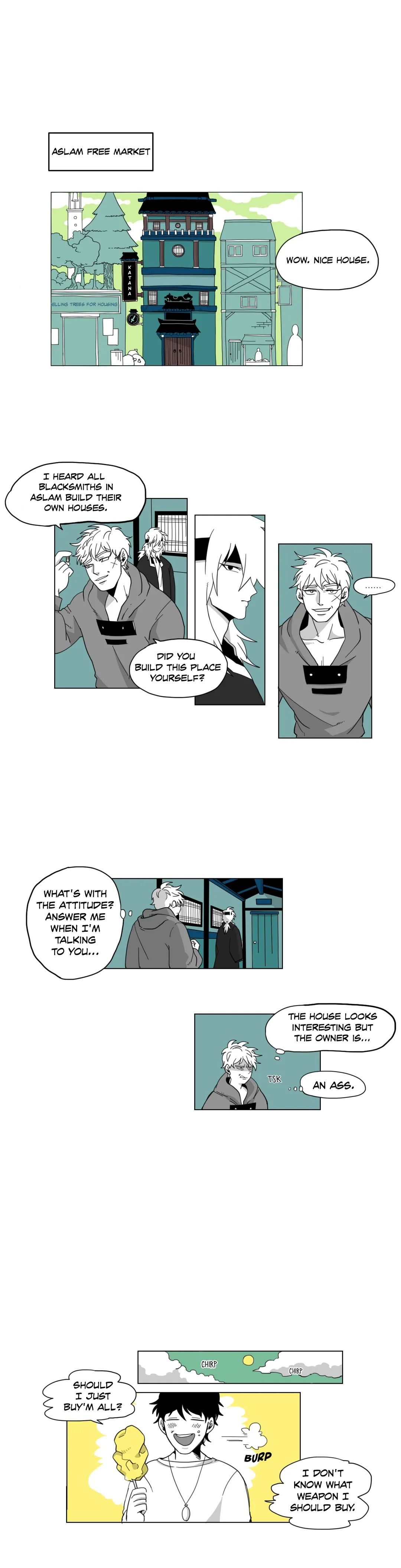 RPG Comic Manhwa - Chapter 2 Page 1