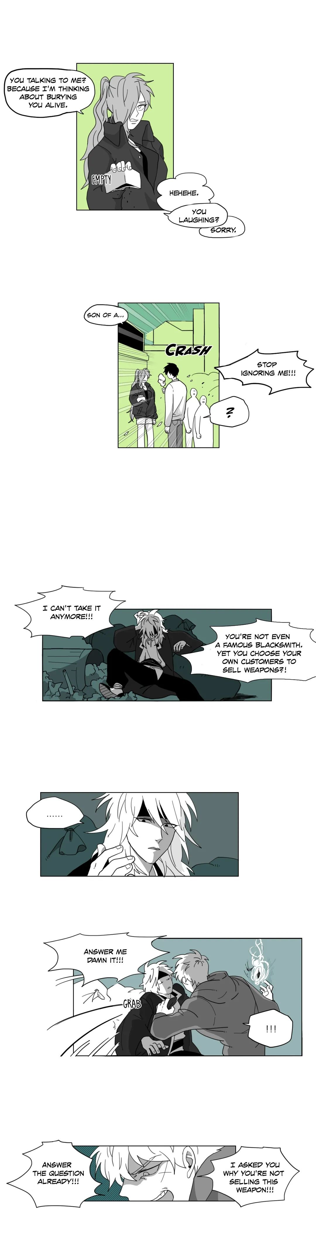 RPG Comic Manhwa - Chapter 2 Page 2