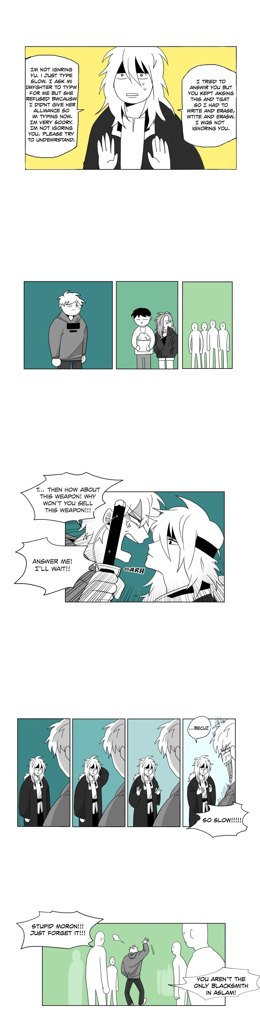 RPG Comic Manhwa - Chapter 2 Page 4