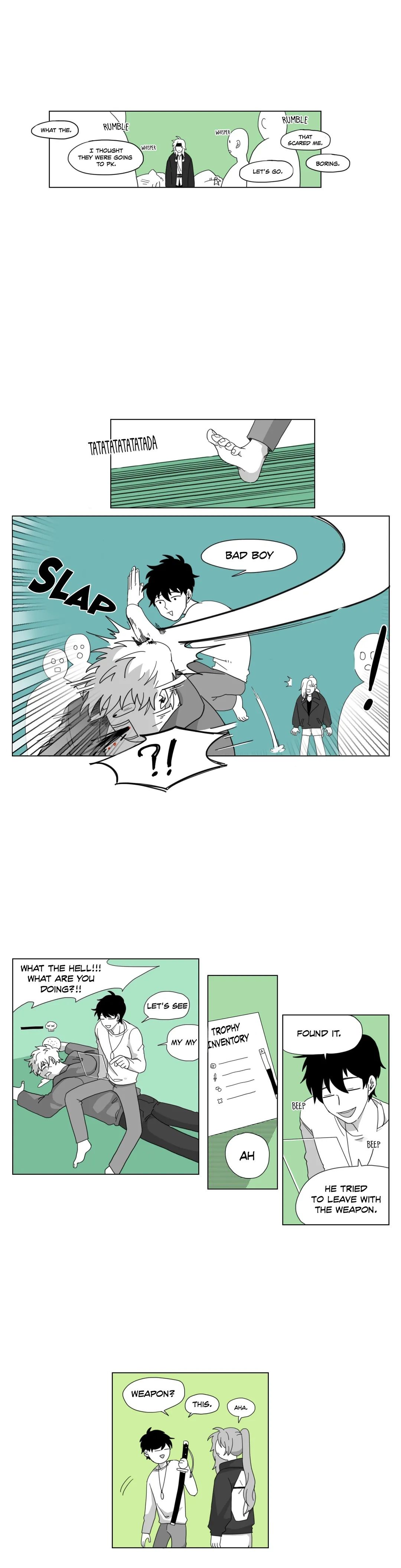 RPG Comic Manhwa - Chapter 2 Page 5