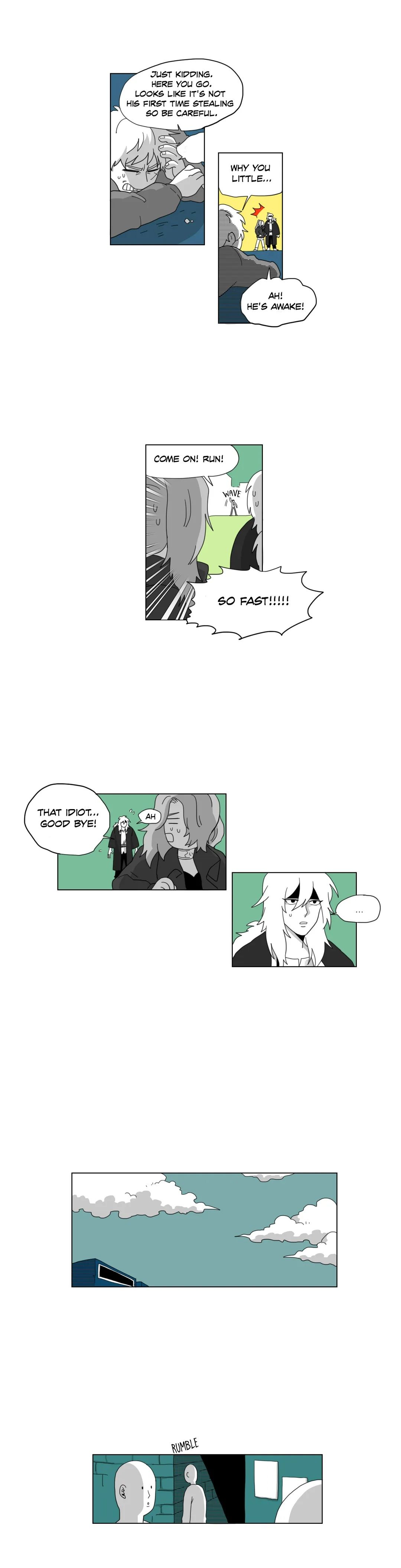 RPG Comic Manhwa - Chapter 2 Page 7