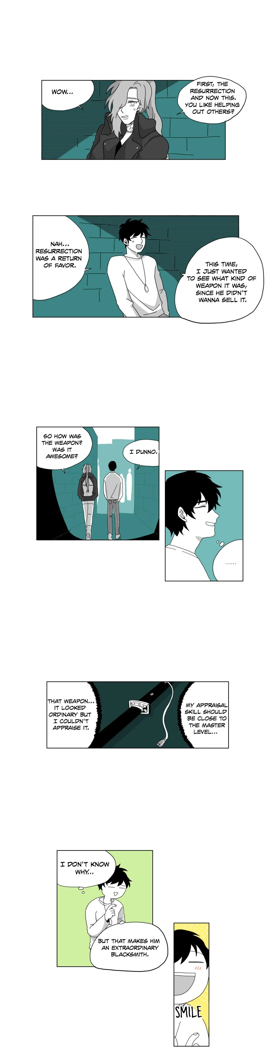 RPG Comic Manhwa - Chapter 2 Page 8