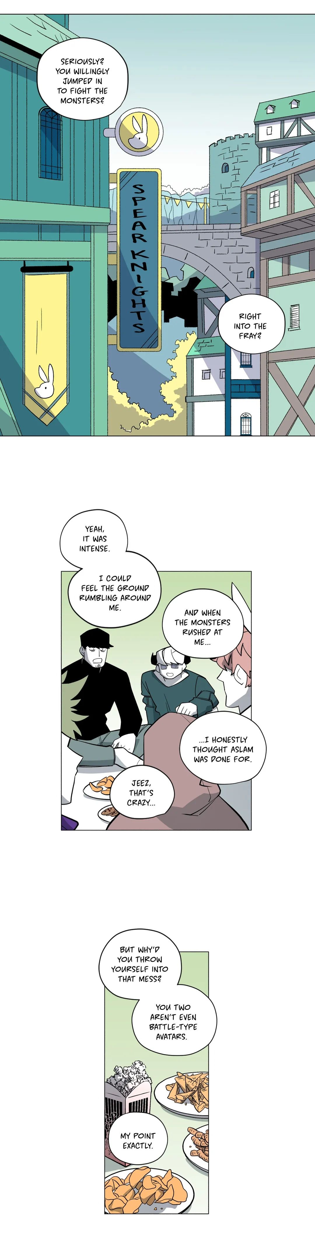 RPG Comic Manhwa - Chapter 126 Page 1