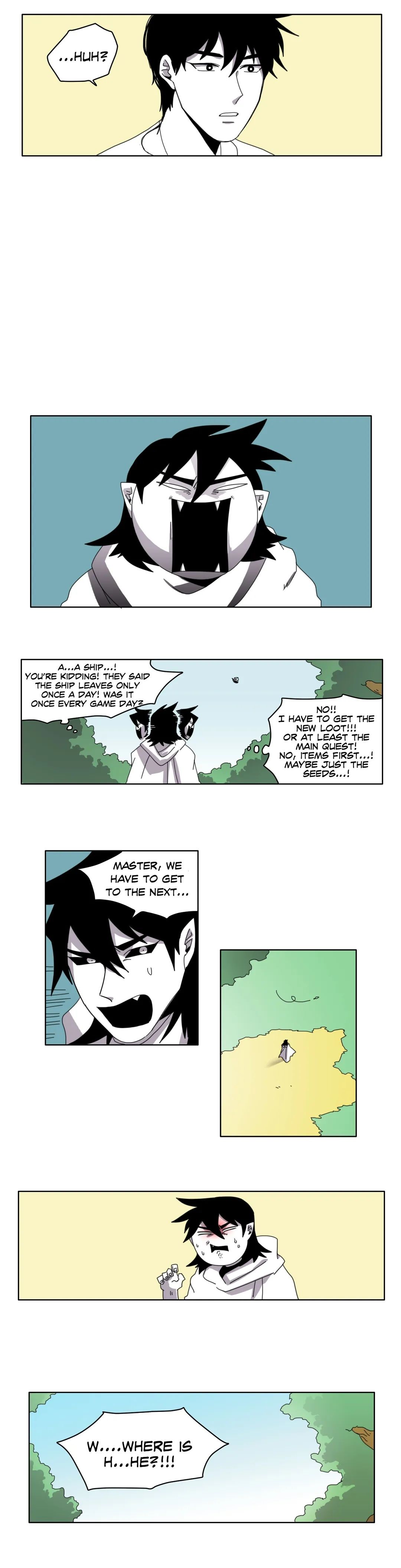 RPG Comic Manhwa - Chapter 23 Page 9