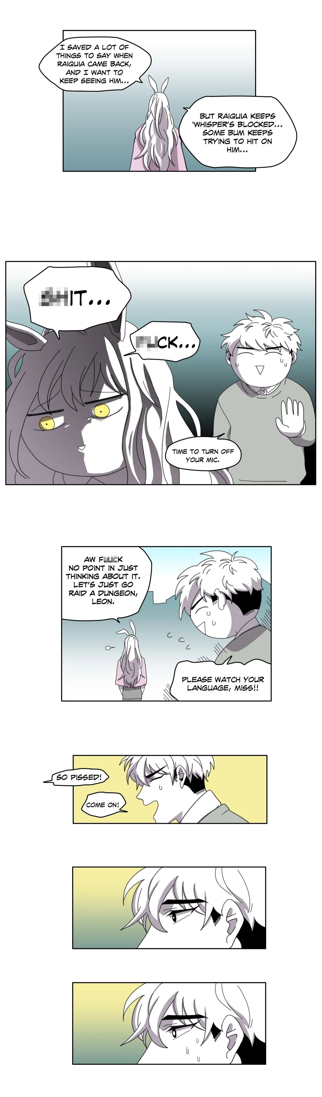 RPG Comic Manhwa - Chapter 23 Page 11