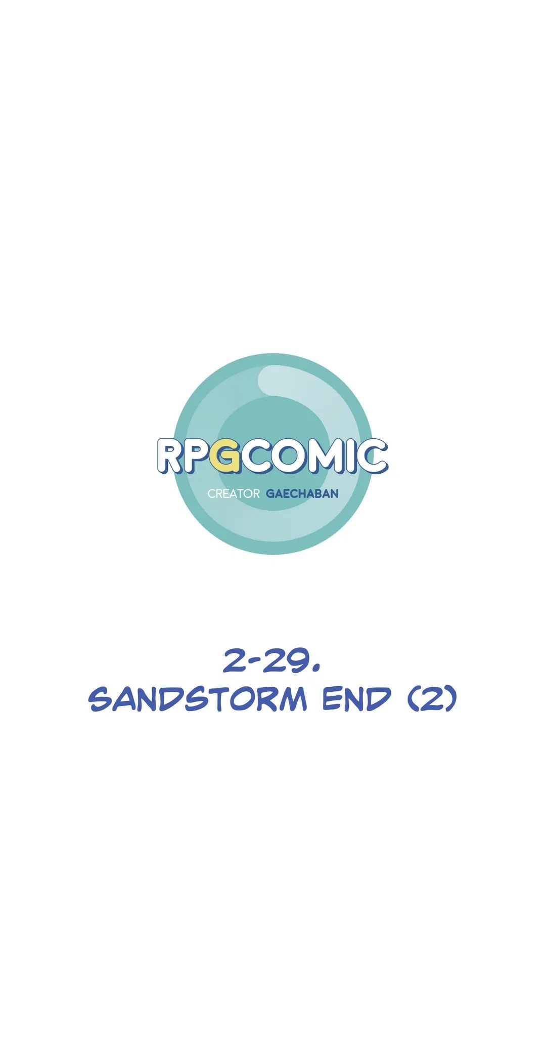 RPG Comic Manhwa - Chapter 73 Page 0