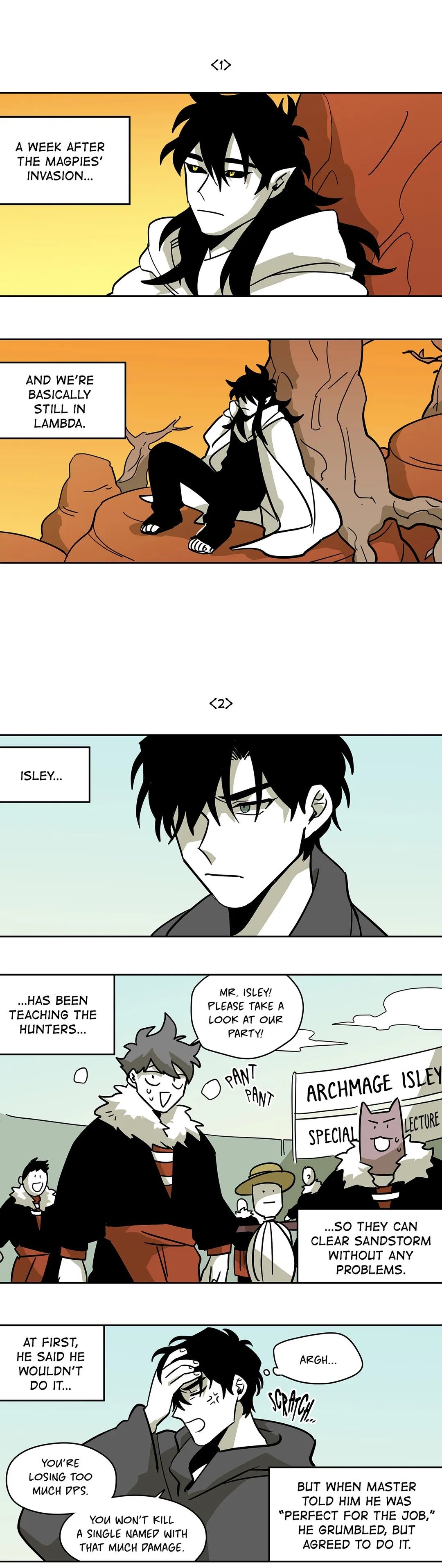 RPG Comic Manhwa - Chapter 73 Page 1
