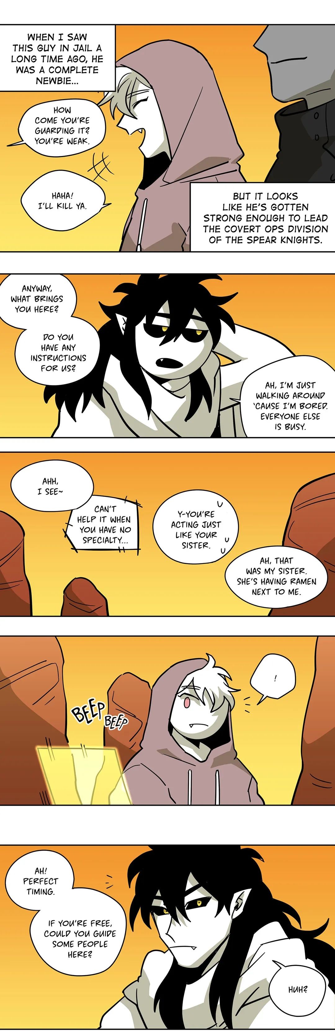 RPG Comic Manhwa - Chapter 73 Page 4