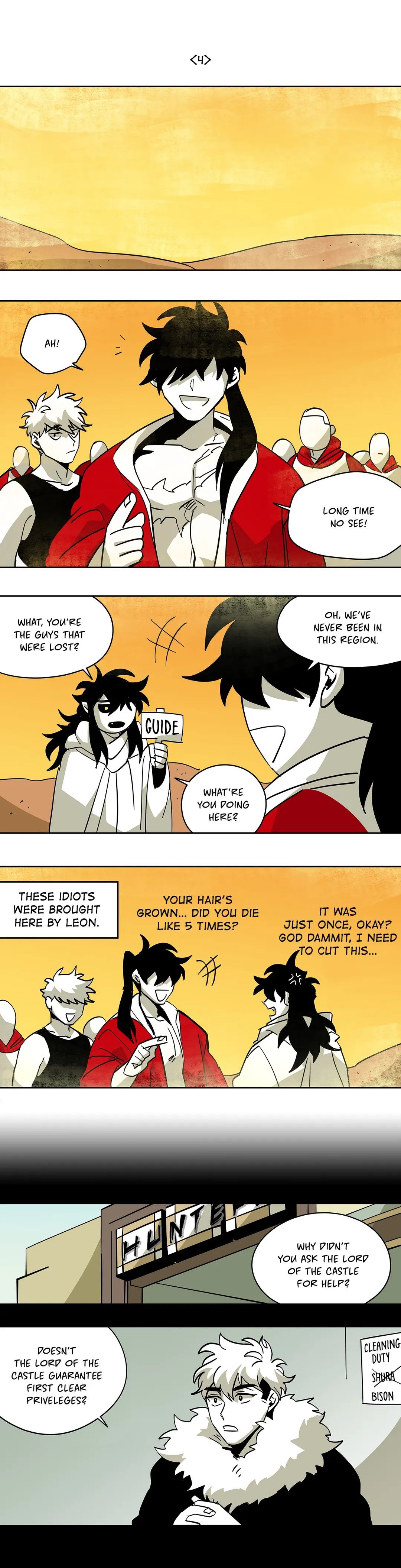 RPG Comic Manhwa - Chapter 73 Page 5