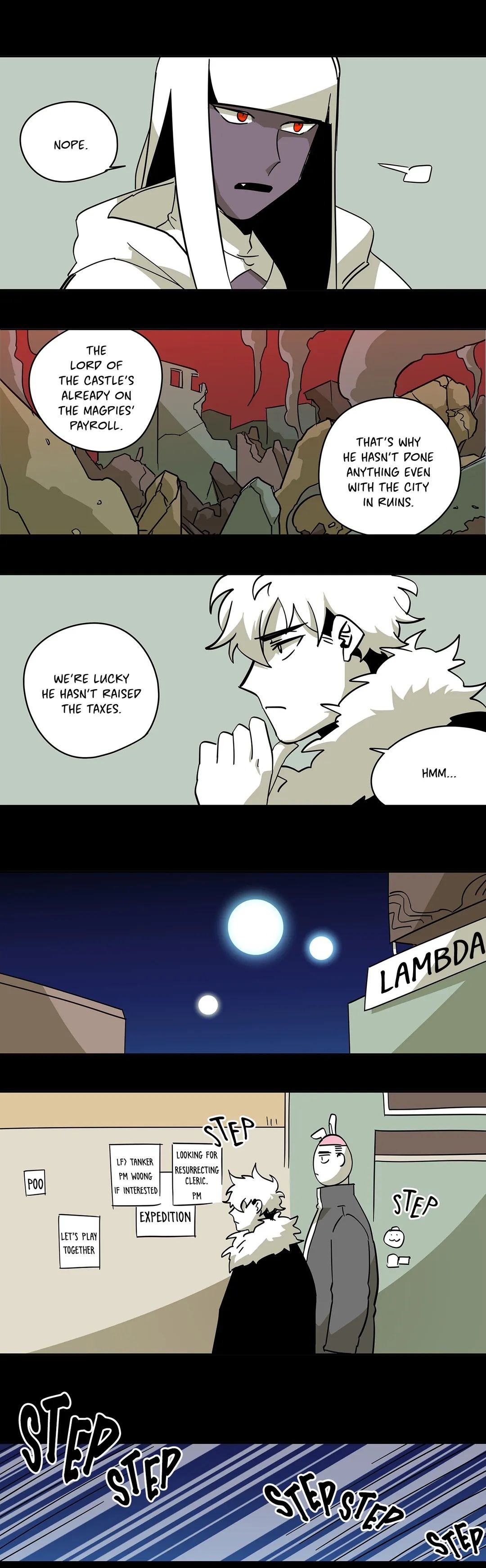 RPG Comic Manhwa - Chapter 73 Page 6