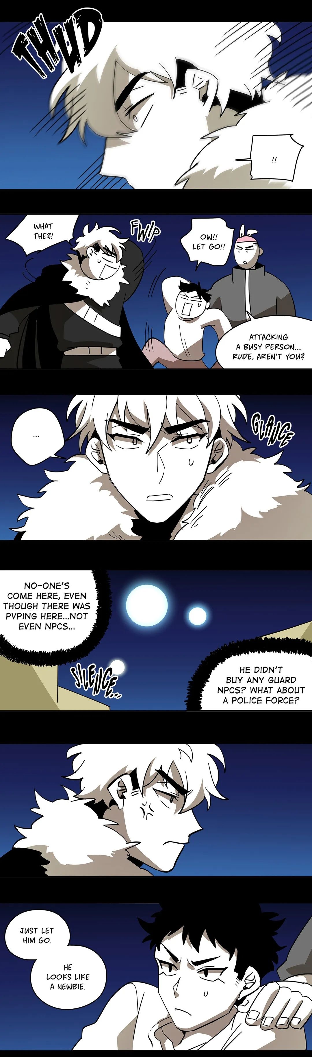 RPG Comic Manhwa - Chapter 73 Page 7