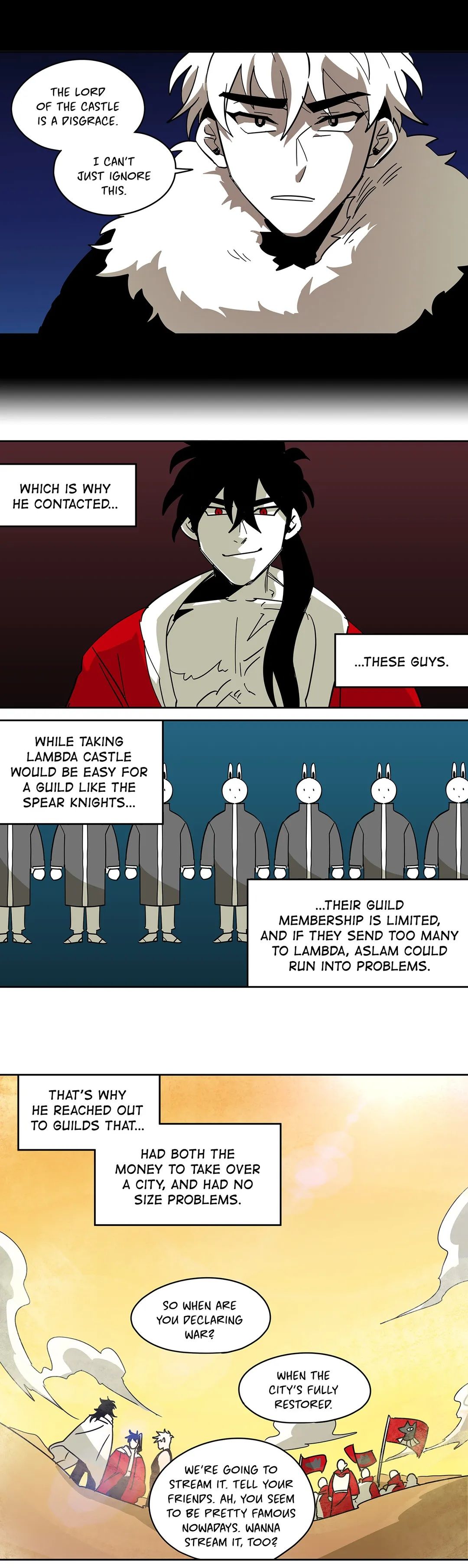 RPG Comic Manhwa - Chapter 73 Page 8