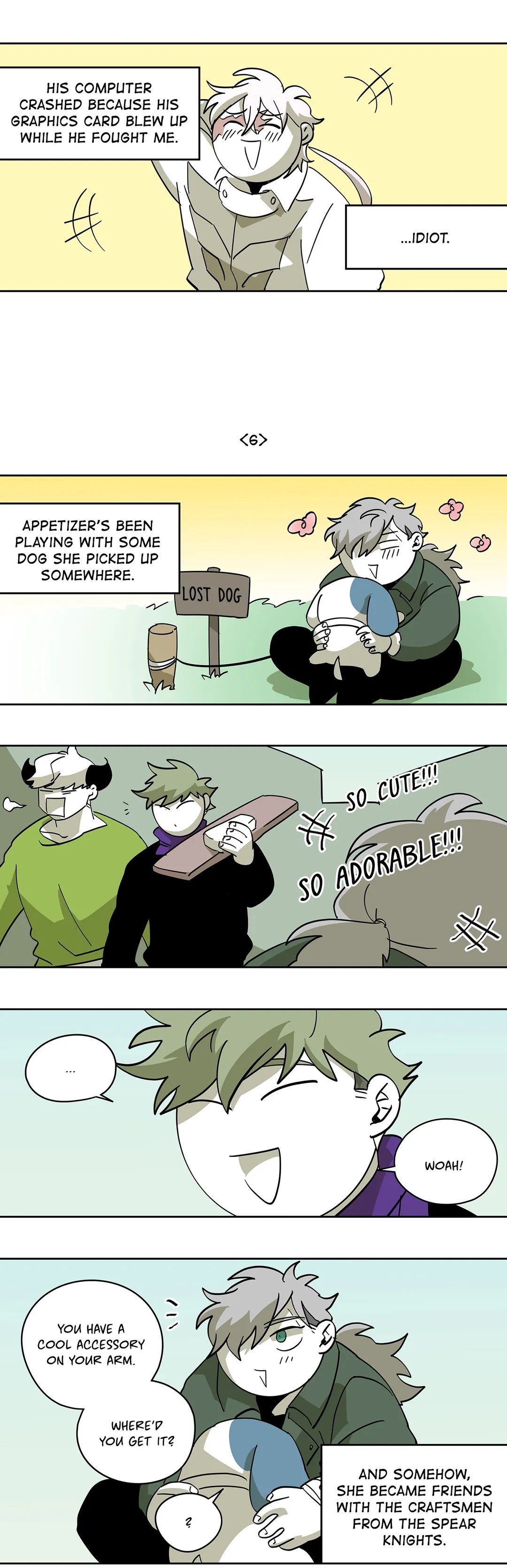 RPG Comic Manhwa - Chapter 73 Page 10