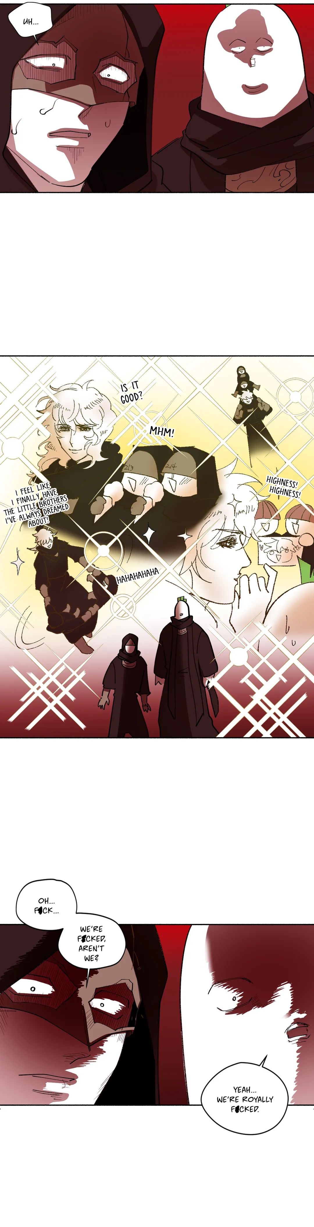 RPG Comic Manhwa - Chapter 141 Page 3