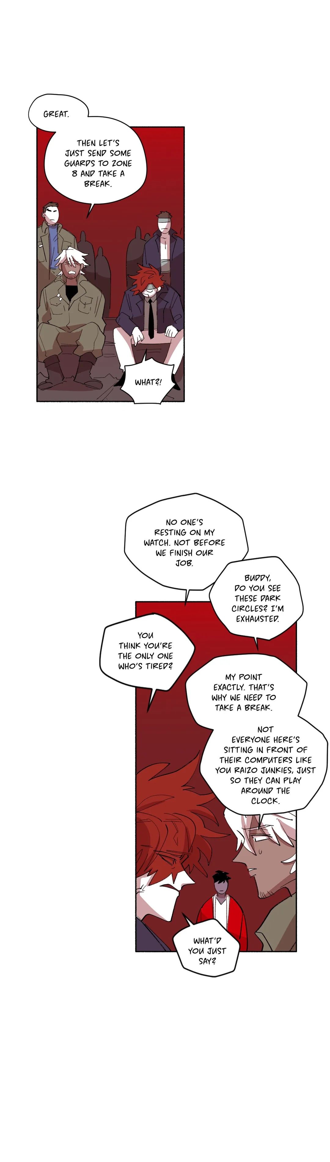 RPG Comic Manhwa - Chapter 141 Page 7