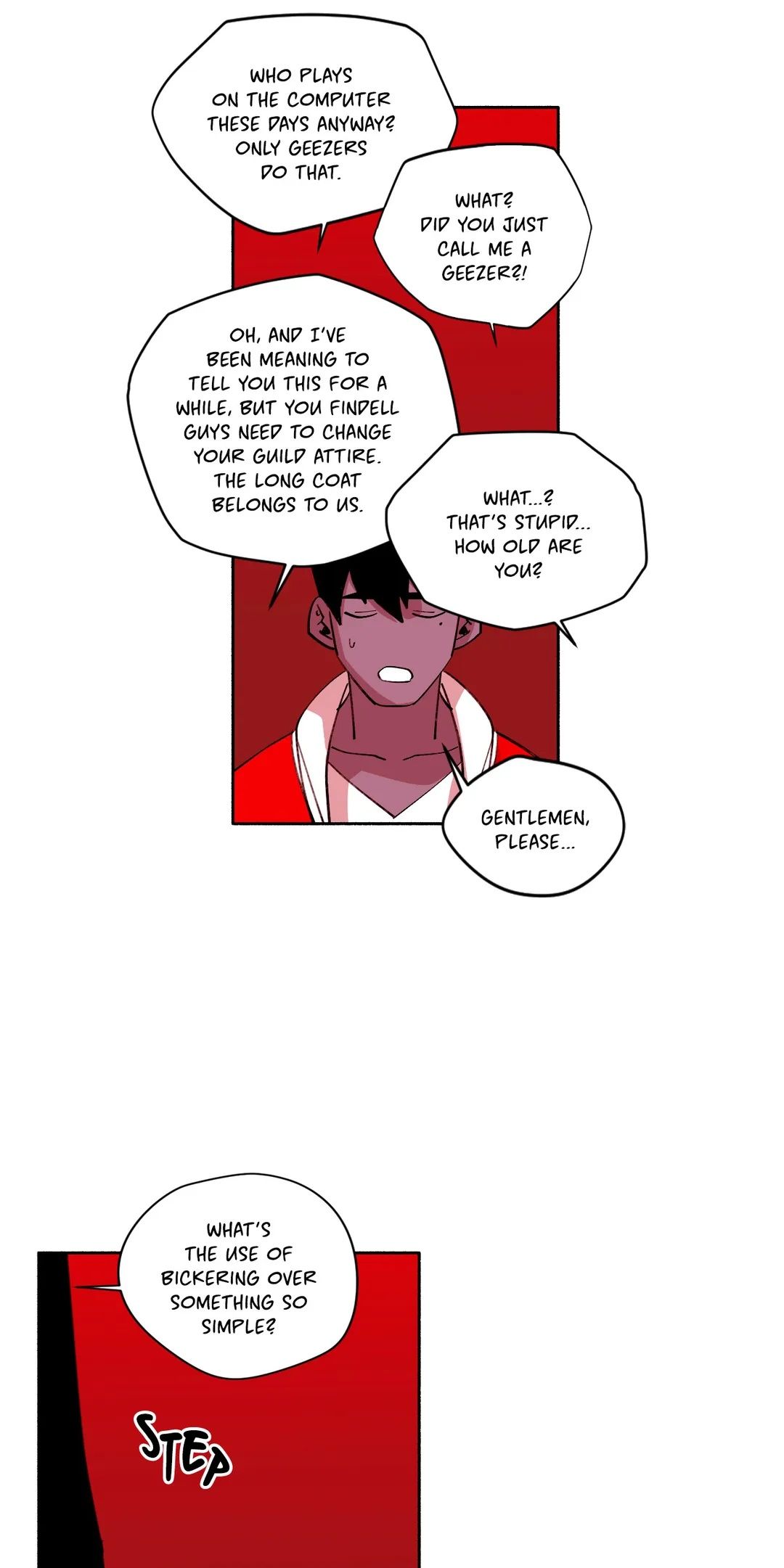 RPG Comic Manhwa - Chapter 141 Page 8