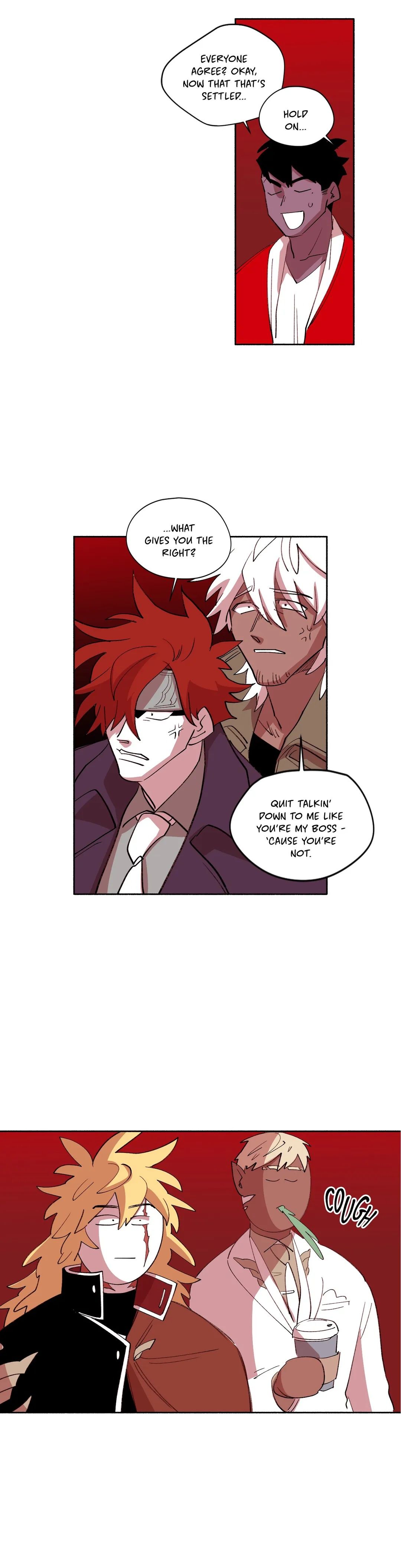 RPG Comic Manhwa - Chapter 141 Page 11