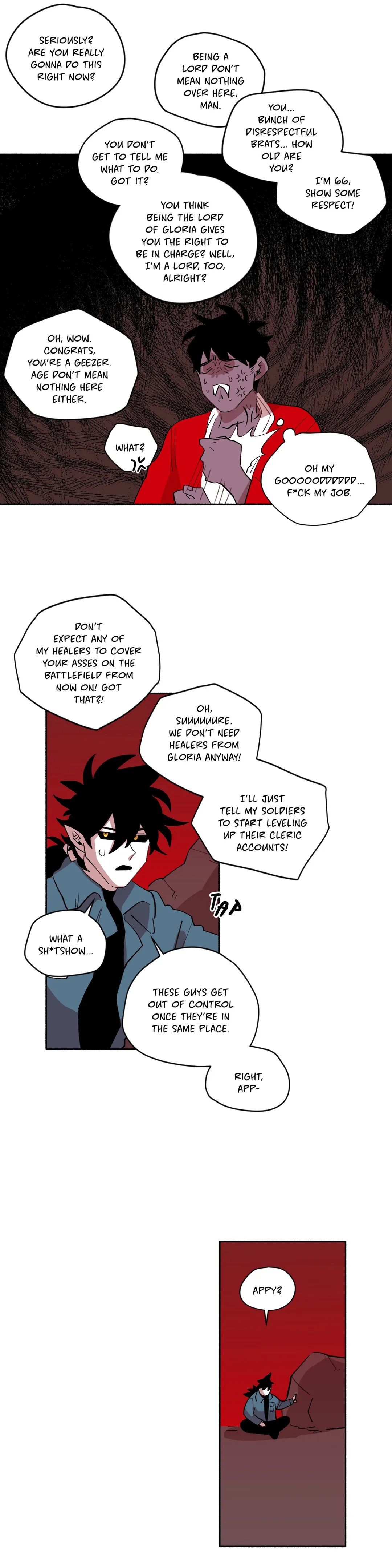 RPG Comic Manhwa - Chapter 141 Page 12