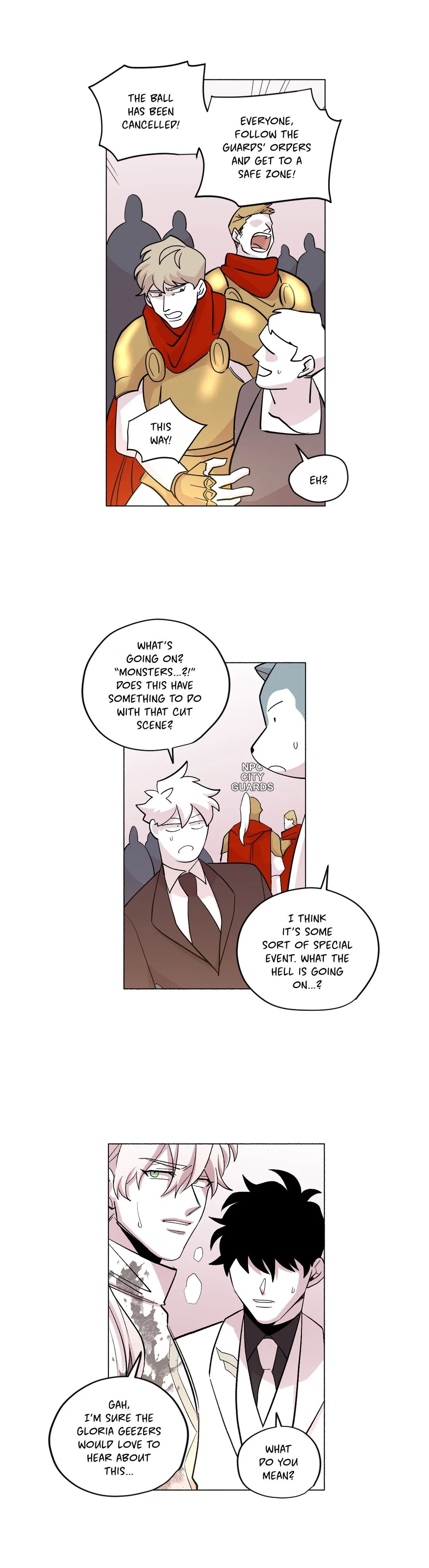 RPG Comic Manhwa - Chapter 121 Page 10