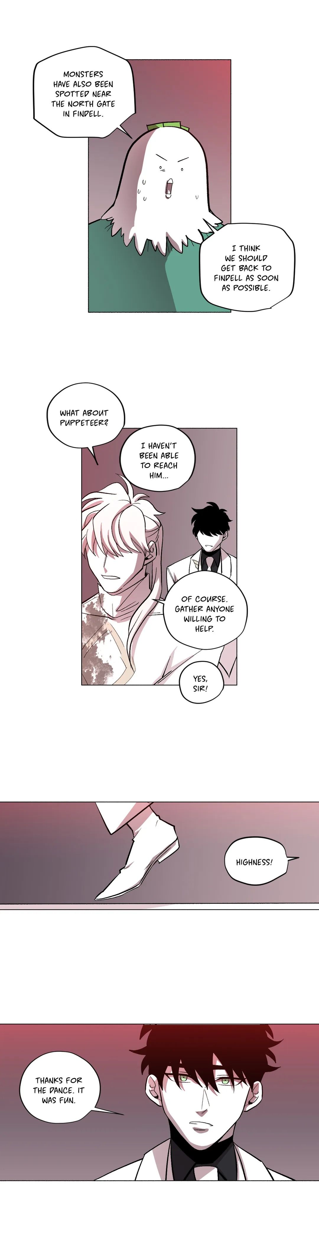 RPG Comic Manhwa - Chapter 121 Page 13