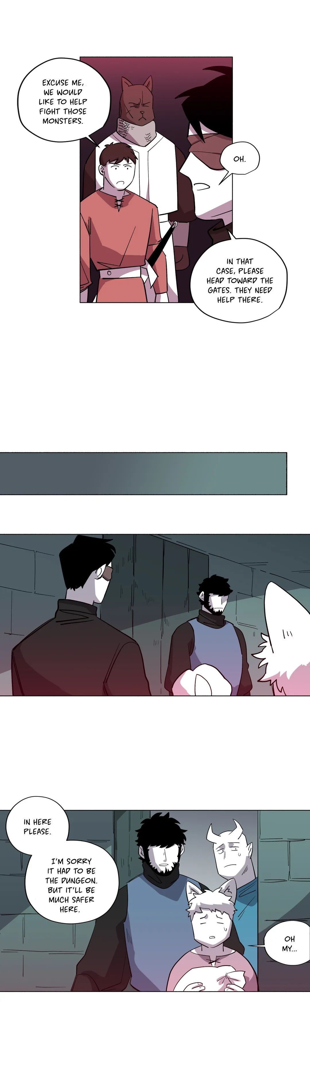 RPG Comic Manhwa - Chapter 121 Page 19