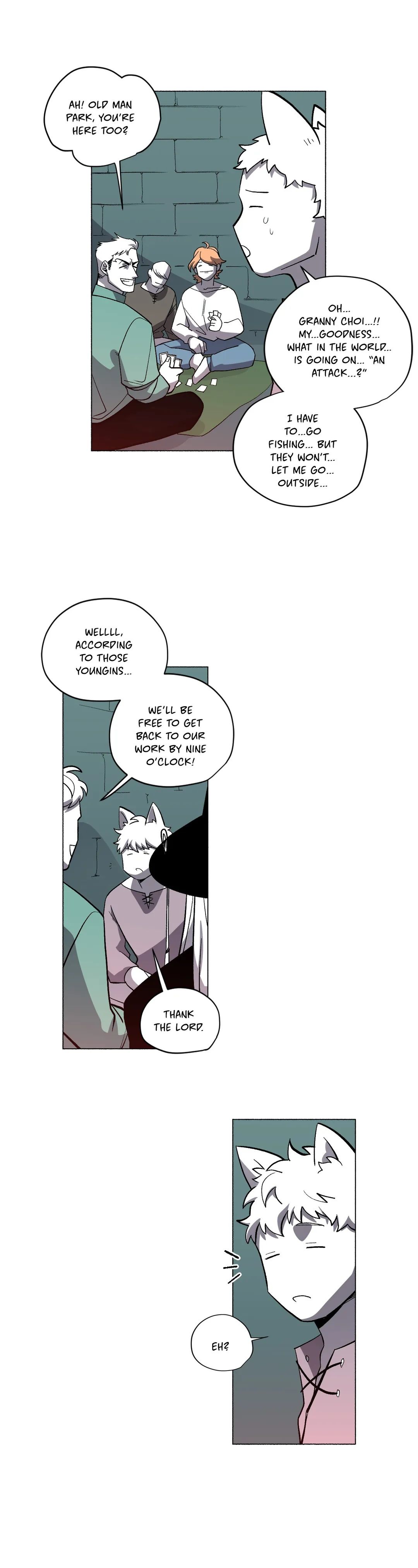 RPG Comic Manhwa - Chapter 121 Page 20