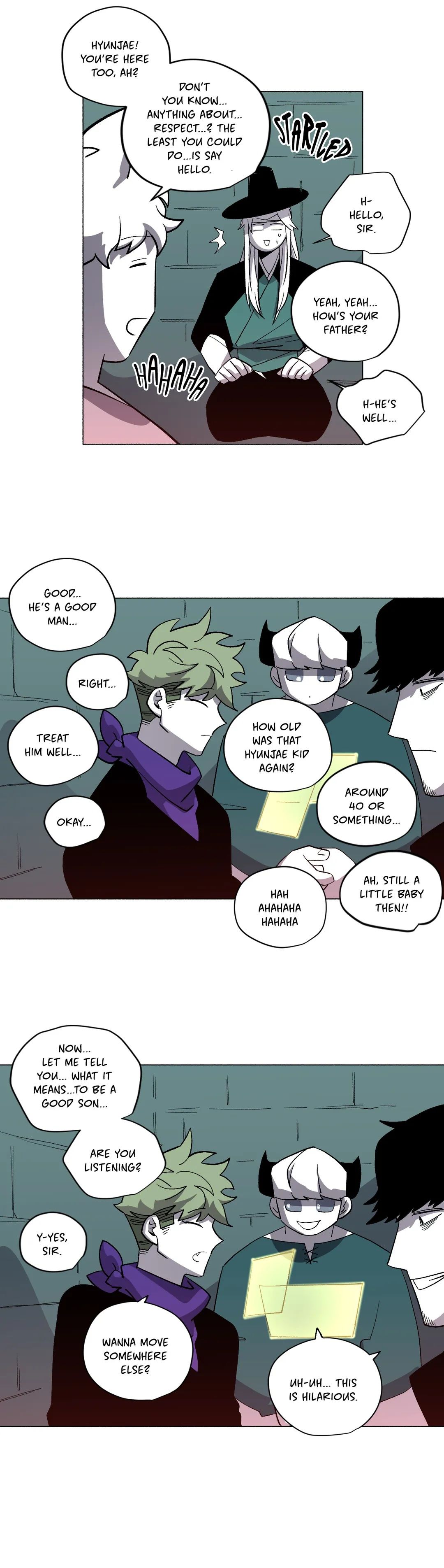 RPG Comic Manhwa - Chapter 121 Page 21