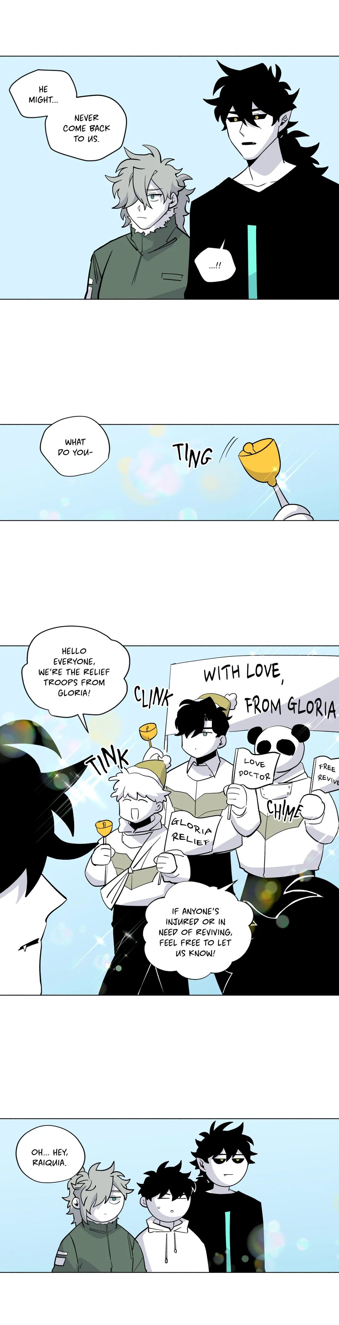 RPG Comic Manhwa - Chapter 124 Page 11