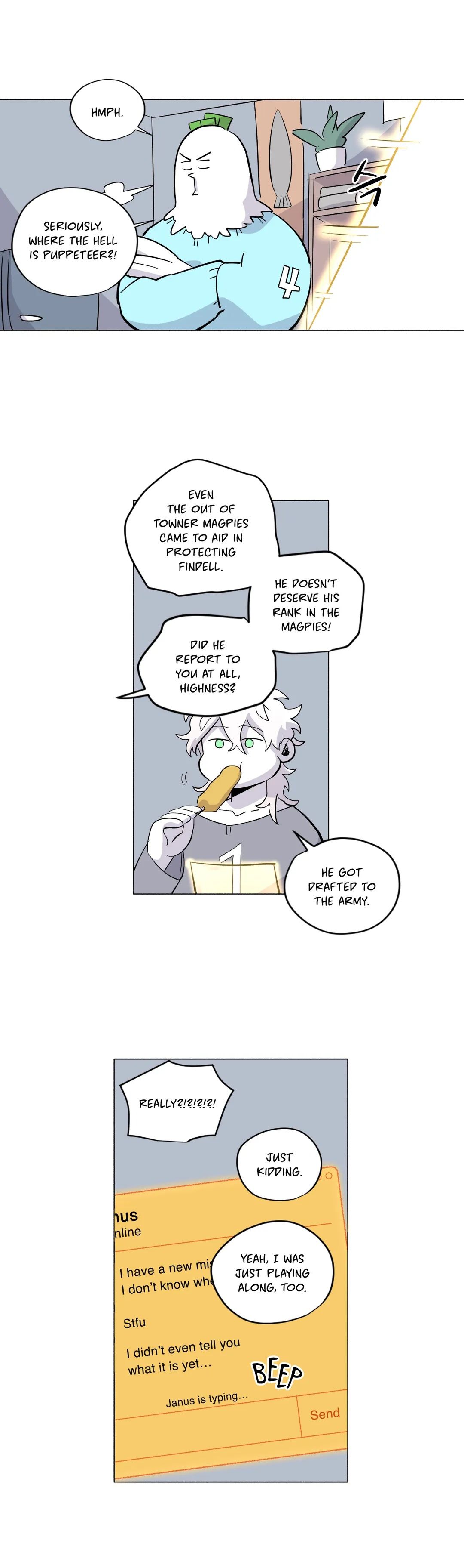 RPG Comic Manhwa - Chapter 124 Page 18