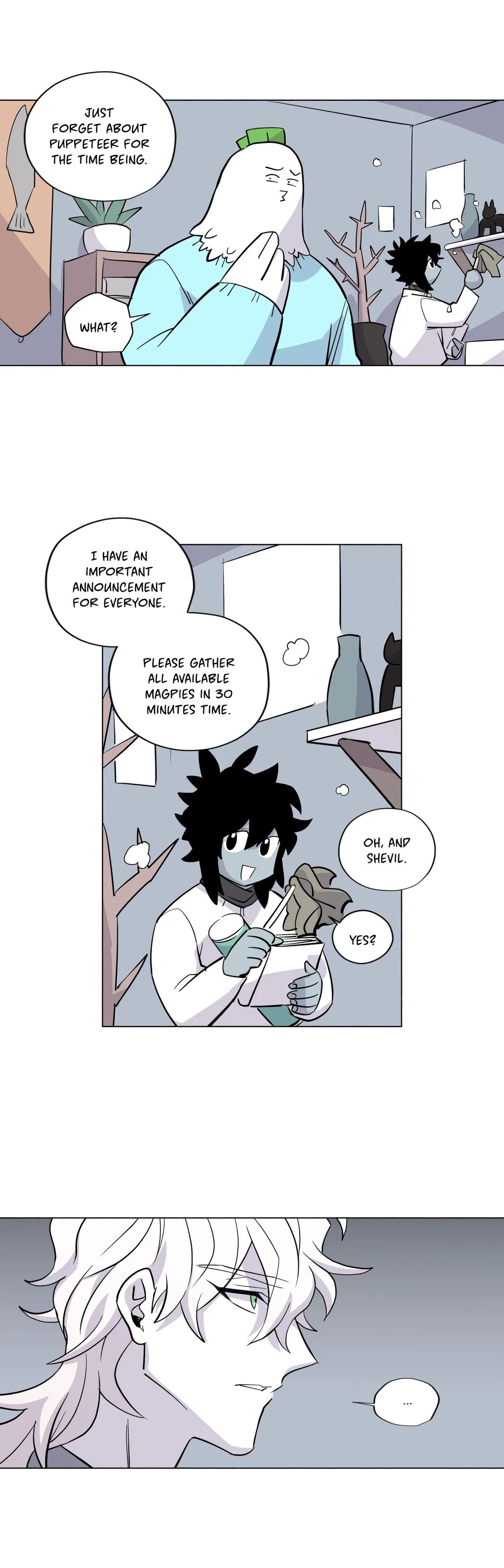 RPG Comic Manhwa - Chapter 124 Page 20