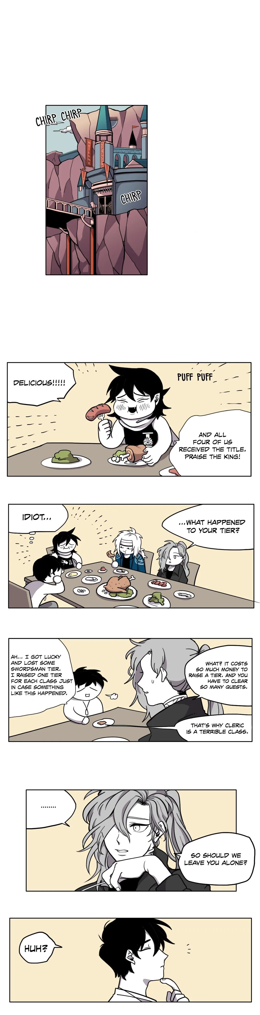 RPG Comic Manhwa - Chapter 14 Page 7