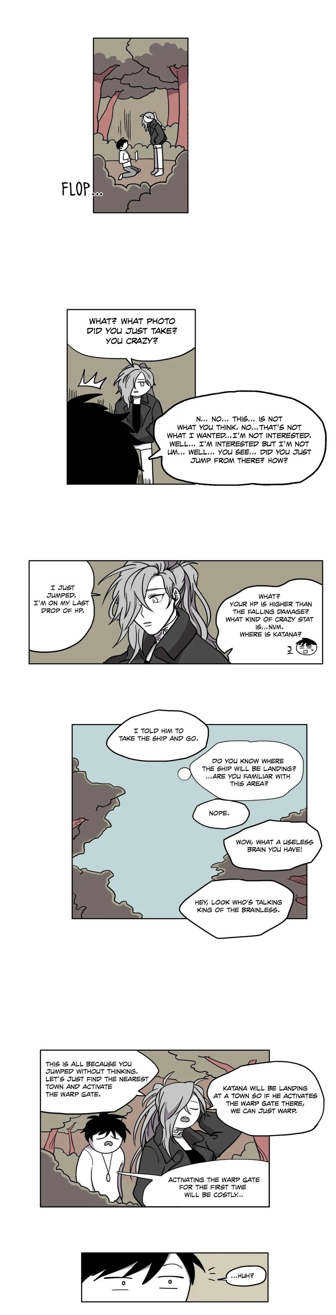 RPG Comic Manhwa - Chapter 10 Page 12